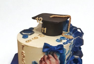 Декорирани торти за поводи /Кръщене, Годишнина, Завършване, Дипломиране/